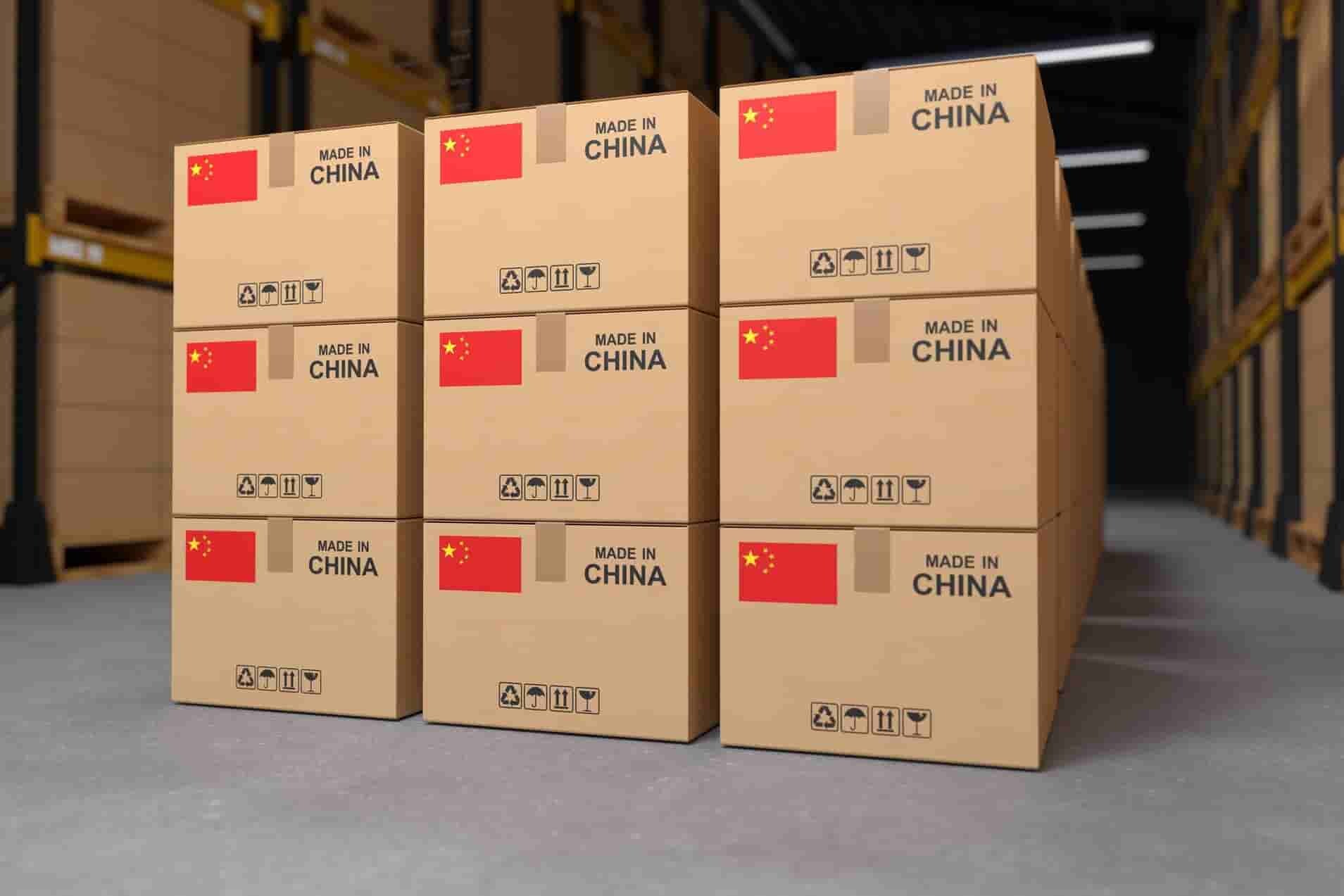 products made China